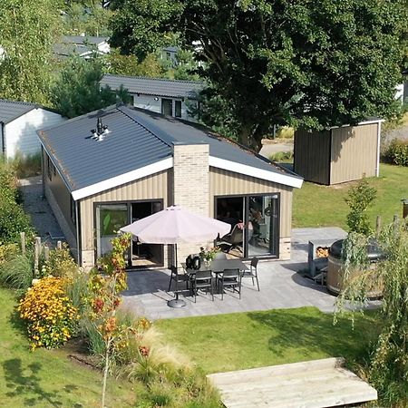 Wellness Chalet Veluwemeer Biddinghuizen Exteriér fotografie