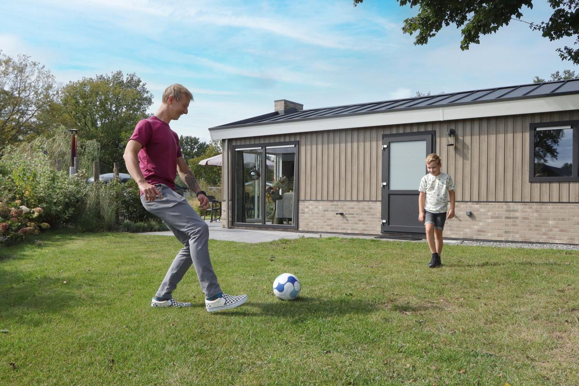 Wellness Chalet Veluwemeer Biddinghuizen Exteriér fotografie