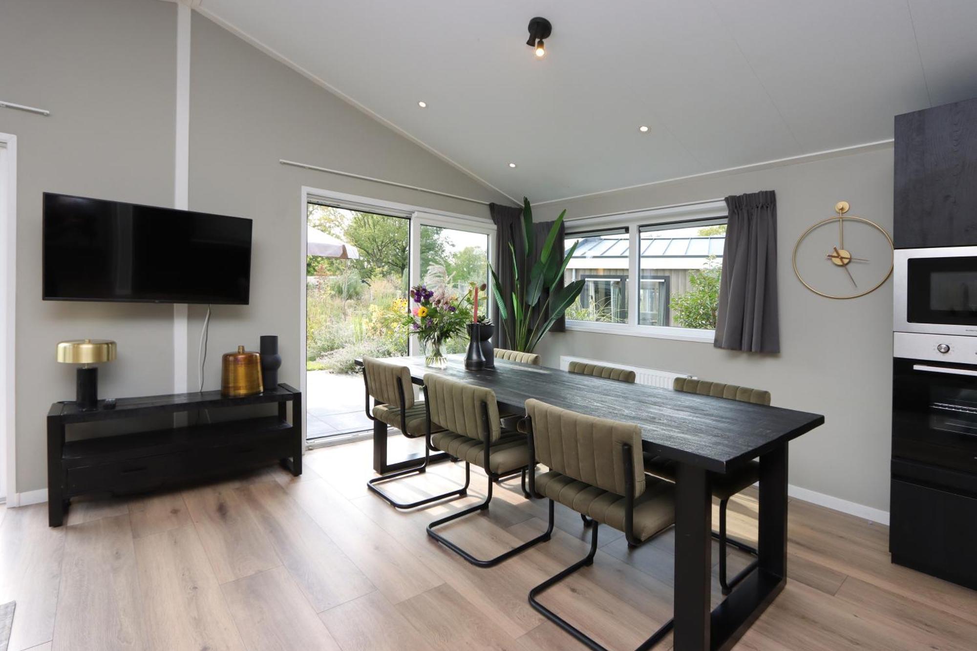 Wellness Chalet Veluwemeer Biddinghuizen Exteriér fotografie