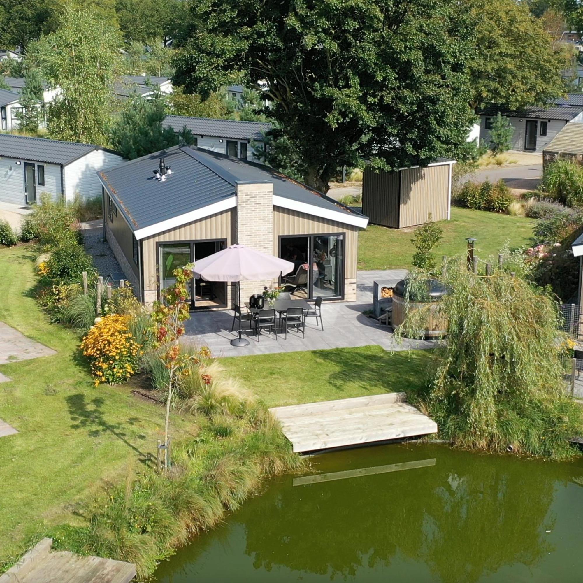 Wellness Chalet Veluwemeer Biddinghuizen Exteriér fotografie